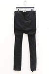 BORIS BIDJAN SABERI PANTS P11 F1401M PBBS31 BLACK 1